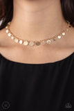 Minimal Magic Gold ✧ Choker Necklace Choker Necklace