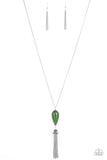Zen Generation Green ✨ Necklace Long