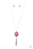 Nomadic Dramatics Pink ✨ Necklace Long