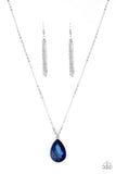 So Obvious Blue ✨ Necklace Short