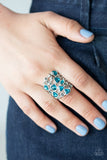 Glitter Flirt Blue ✧ Ring Ring