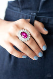 Secret Garden Glow Pink ✧ Ring Ring