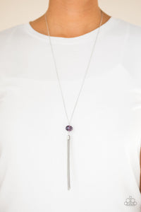 Necklace Long,Purple,Socialite Of The Season Purple ✨ Necklace