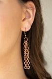 Breaking Pattern Copper ✨ Necklace Long