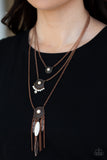 Desert Daydream Copper ✨ Necklace Long