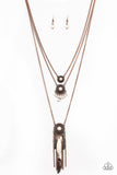 Desert Daydream Copper ✨ Necklace Long