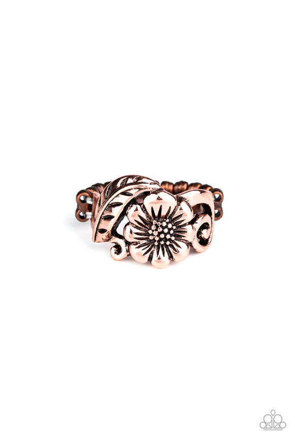 Oceanside Orchard Copper ✧ Ring Ring