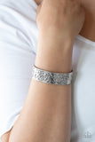 Read The VINE Print Silver ✧ Bracelet Bracelet