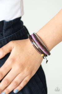 Bracelet Knot,Brown,Multi-Colored,Urban Bracelet,Wander-Struck Brown ✨ Urban Bracelet