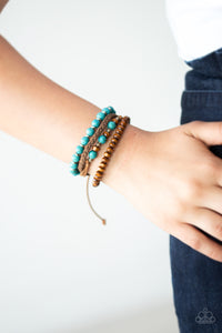 Blue,Bracelet Knot,Turquoise,Urban Bracelet,Renewable Energy Blue ✨ Urban Bracelet