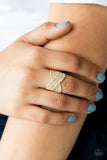 Girl Boss Glitter Gold ✧ Ring Ring