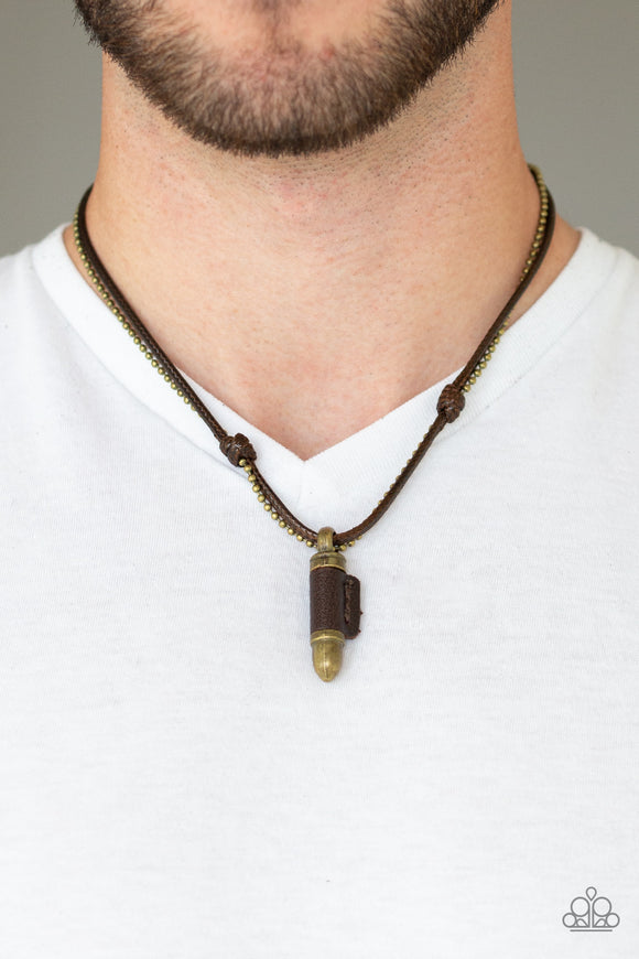 Magic Bullet Brass ✧ Urban Necklace Urban Necklace