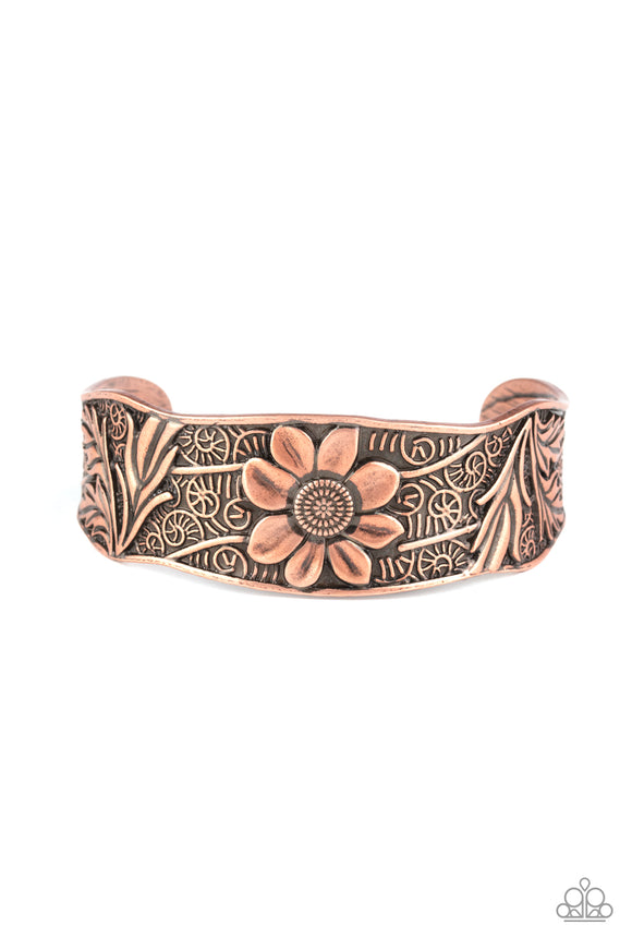 Daisy Paradise Copper ✧ Bracelet Bracelet