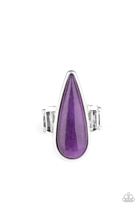 Spiritual Awakening Purple ✧ Ring Ring