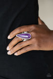Spiritual Awakening Purple ✧ Ring Ring