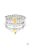 Triple Throne Twinkle Yellow ✧ Ring Ring