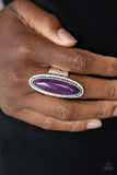 Stone Mystic Purple ✧ Ring Ring