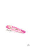 Walking on HAIR Pink ✧ Iridescent Hair Clip Hair Clip Accessory