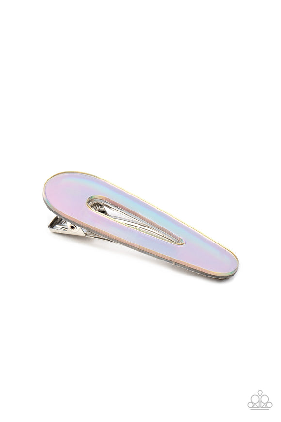 Holographic Haven Multi ✧ Iridescent Hair Clip Hair Clip Accessory