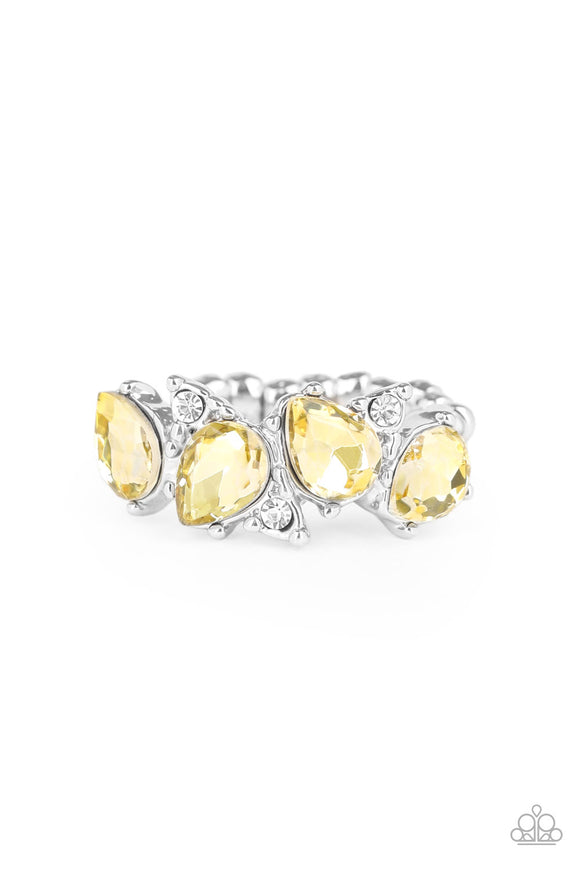 Majestically Modern Yellow ✧ Ring Ring