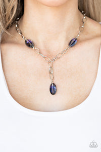 Necklace Short,Purple,Power Up Purple ✨ Necklace