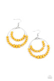 Paradise Party Yellow ✧ Earrings Earrings