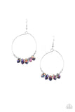 Holographic Hoops Purple ✧ Earrings Earrings