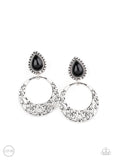 Exotic Escape Black ✧ Clip-On Earrings Clip-On Earrings