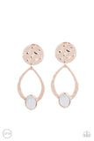 Opal Obsession Rose Gold ✧ Clip-On Earrings Clip-On Earrings