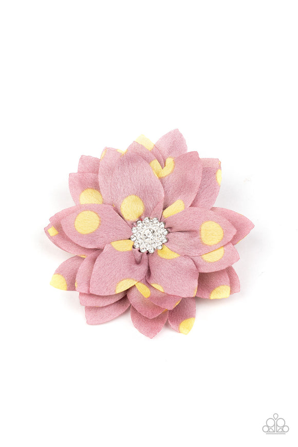 Silk Gardens Pink ✧ Flower Hair Clip Flower Hair Clip Accessory
