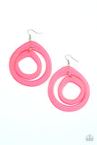Show Your True NEONS Pink ✧ Acrylic Earrings Earrings