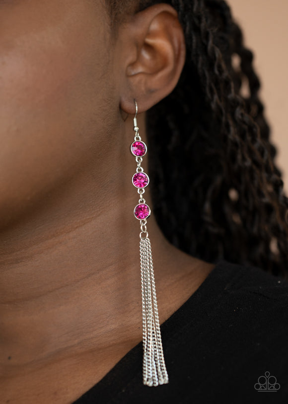 Moved to TIERS Pink ✧ Earrings Earrings