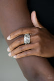 Pick Up The Pieces Silver ✧ Ring Ring
