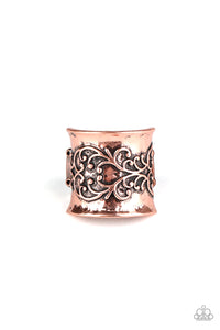 Copper,Ring Wide Back,Me, Myself, and IVY Copper ✧ Ring