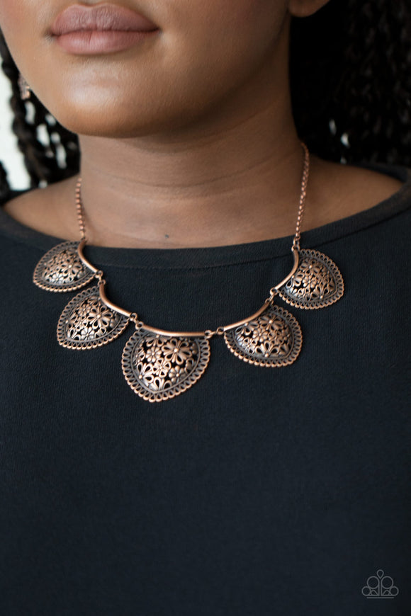 Garden Pixie - Copper ✨ Necklace Short