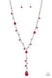 Afterglow Party Red ✧ Necklace Long