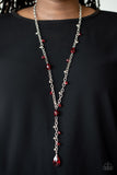 Afterglow Party Red ✧ Necklace Long