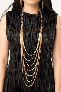 2020 Zi Collection,Favorite,Gold,Necklace Long,Commanding ✧ Zi Collection Necklace