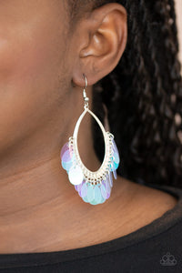Earrings Fish Hook,Favorite,Iridescent,Multi-Colored,Mermaid Magic Multi ✧ Earrings