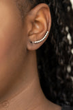 Climb On Silver ✧ Ear Crawler Post Earrings Ear Crawler Post Earrings