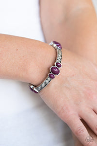 Bracelet Stretchy,Purple,Instant Zen Purple ✧ Bracelet