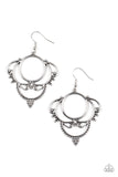 Metallic Macrame Silver ✧ Earrings Earrings