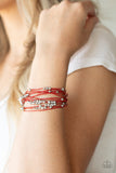Star-Studded Affair Red ✧ Magnetic Bracelet Magnetic Bracelet
