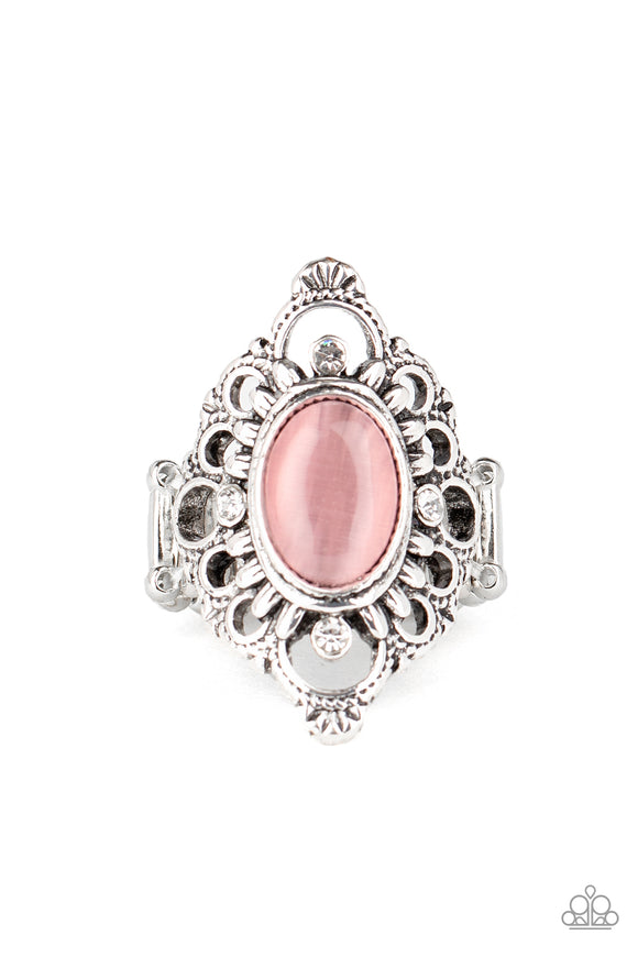 Elegantly Enchanted Pink ✧ Ring Ring