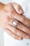 Peacefully Pristine Pink ✧ Ring Ring