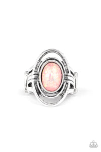 Light Pink,Pink,Ring Wide Back,Peacefully Pristine Pink ✧ Ring