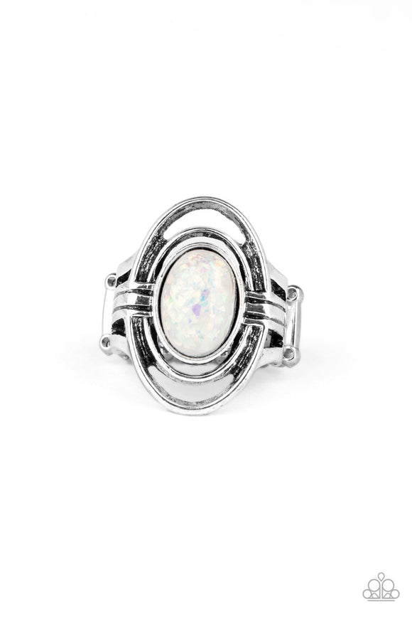 Peacefully Pristine White ✧ Ring Ring