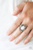 Peacefully Pristine White ✧ Ring Ring