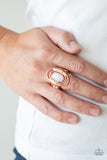 Peacefully Pristine Rose Gold ✧ Ring Ring