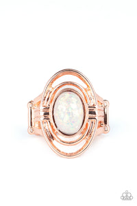 Ring Wide Back,Rose Gold,Peacefully Pristine Rose Gold ✧ Ring